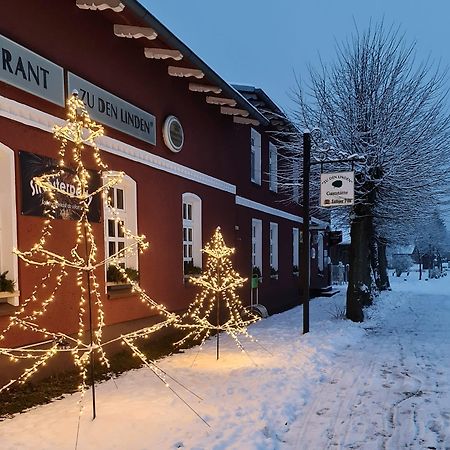 Ferienhof Am Kaebelicksee Kratzeburg Dış mekan fotoğraf
