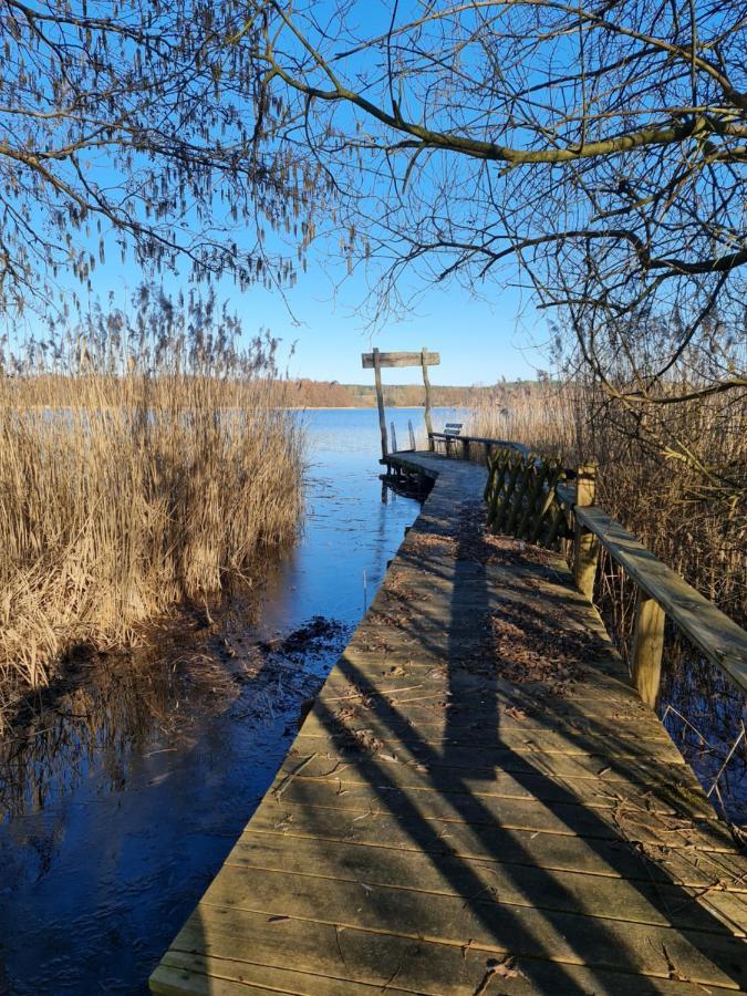 Ferienhof Am Kaebelicksee Kratzeburg Dış mekan fotoğraf