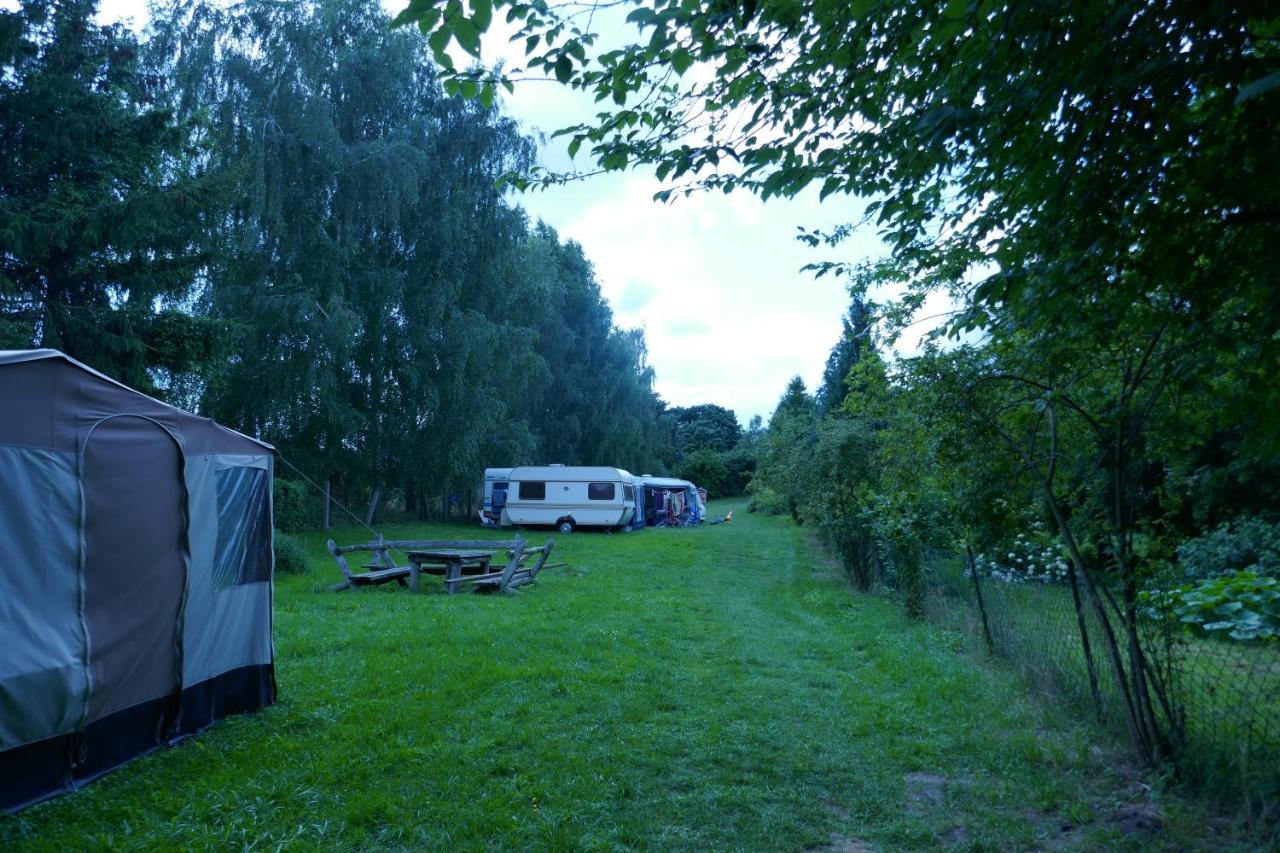 Ferienhof Am Kaebelicksee Kratzeburg Dış mekan fotoğraf