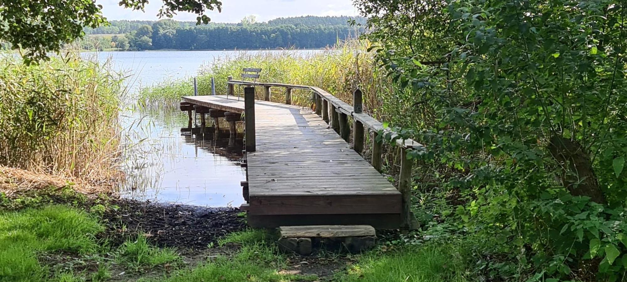 Ferienhof Am Kaebelicksee Kratzeburg Dış mekan fotoğraf