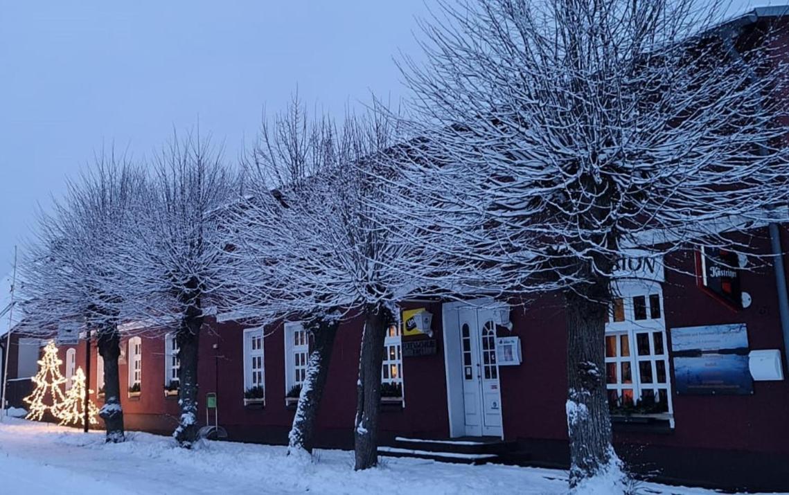 Ferienhof Am Kaebelicksee Kratzeburg Dış mekan fotoğraf