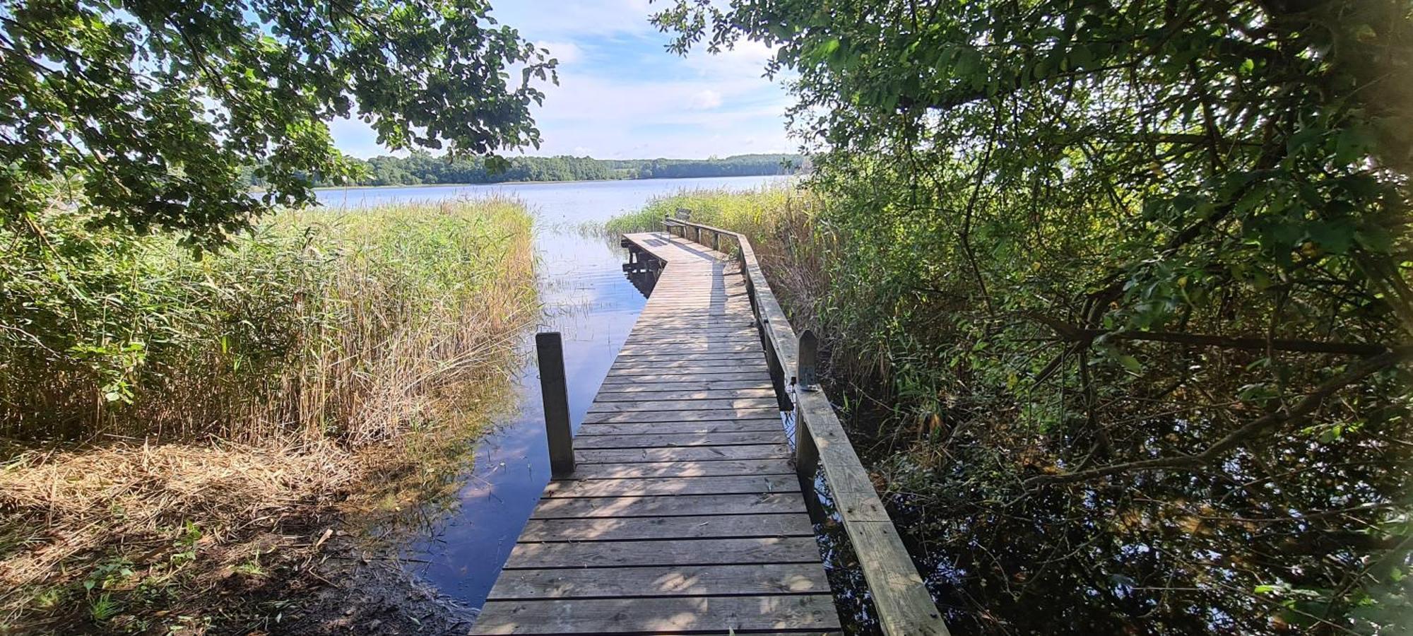 Ferienhof Am Kaebelicksee Kratzeburg Dış mekan fotoğraf