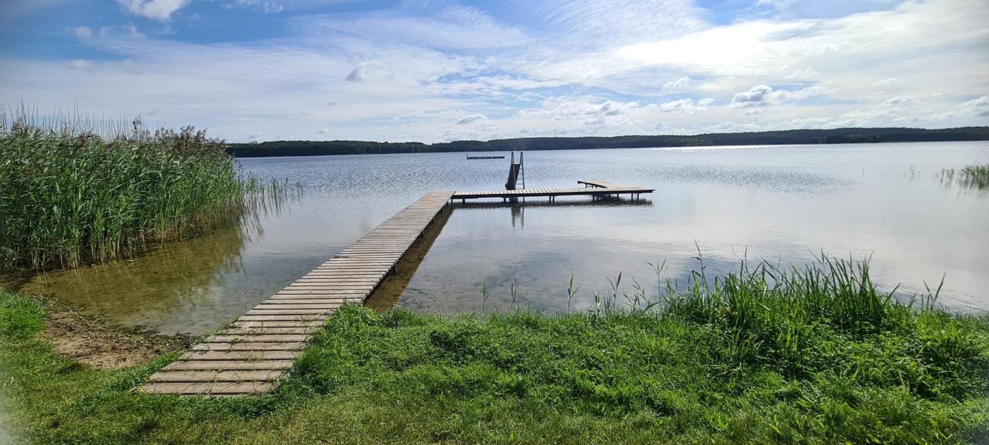 Ferienhof Am Kaebelicksee Kratzeburg Dış mekan fotoğraf