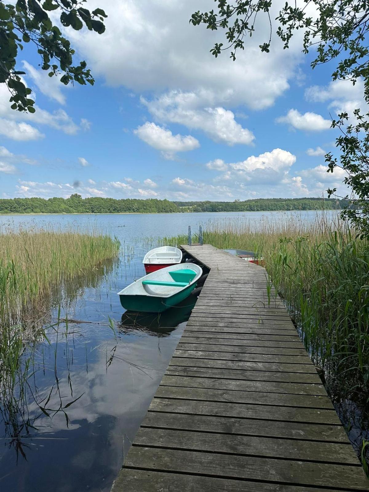 Ferienhof Am Kaebelicksee Kratzeburg Dış mekan fotoğraf