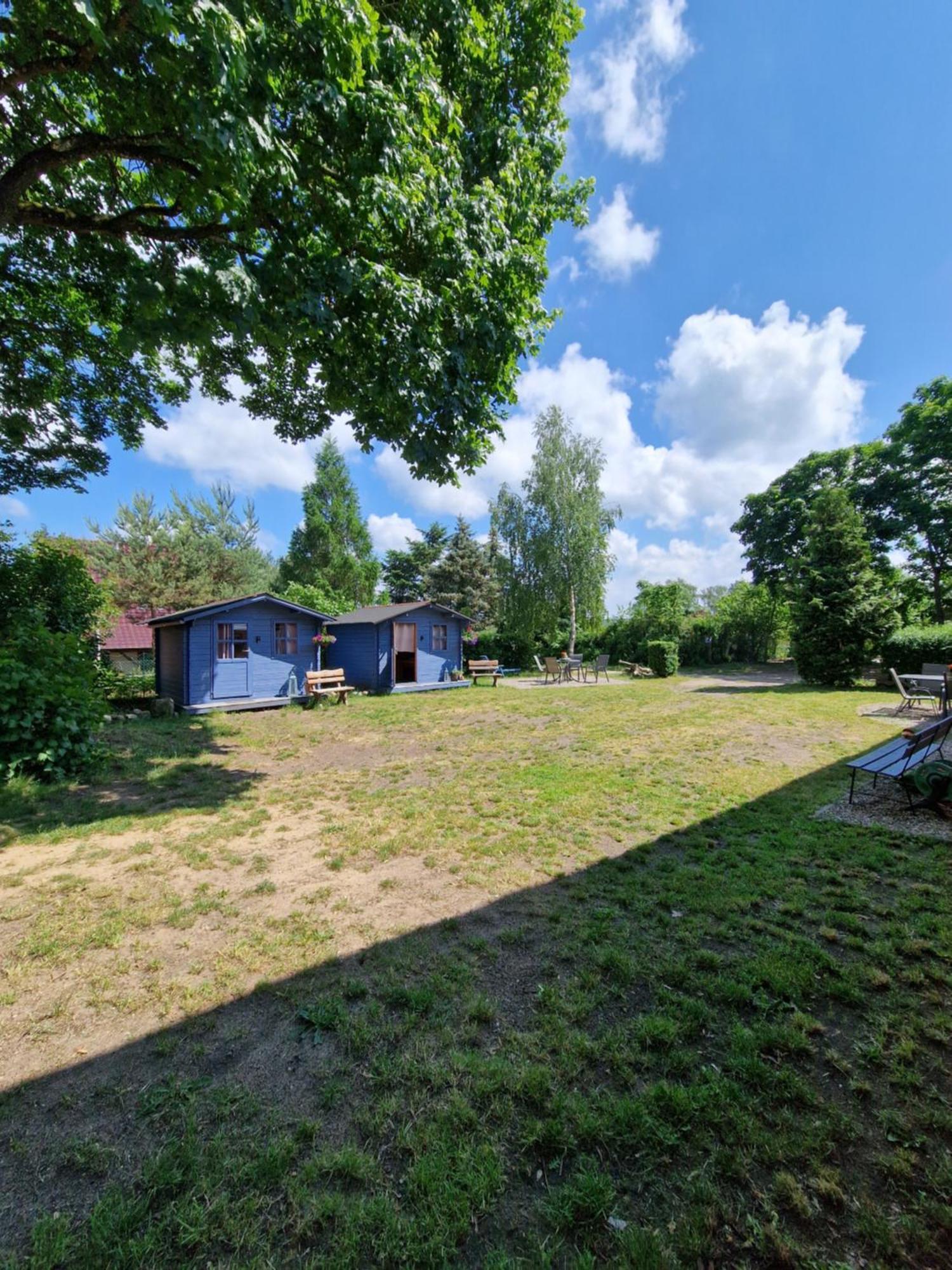 Ferienhof Am Kaebelicksee Kratzeburg Dış mekan fotoğraf