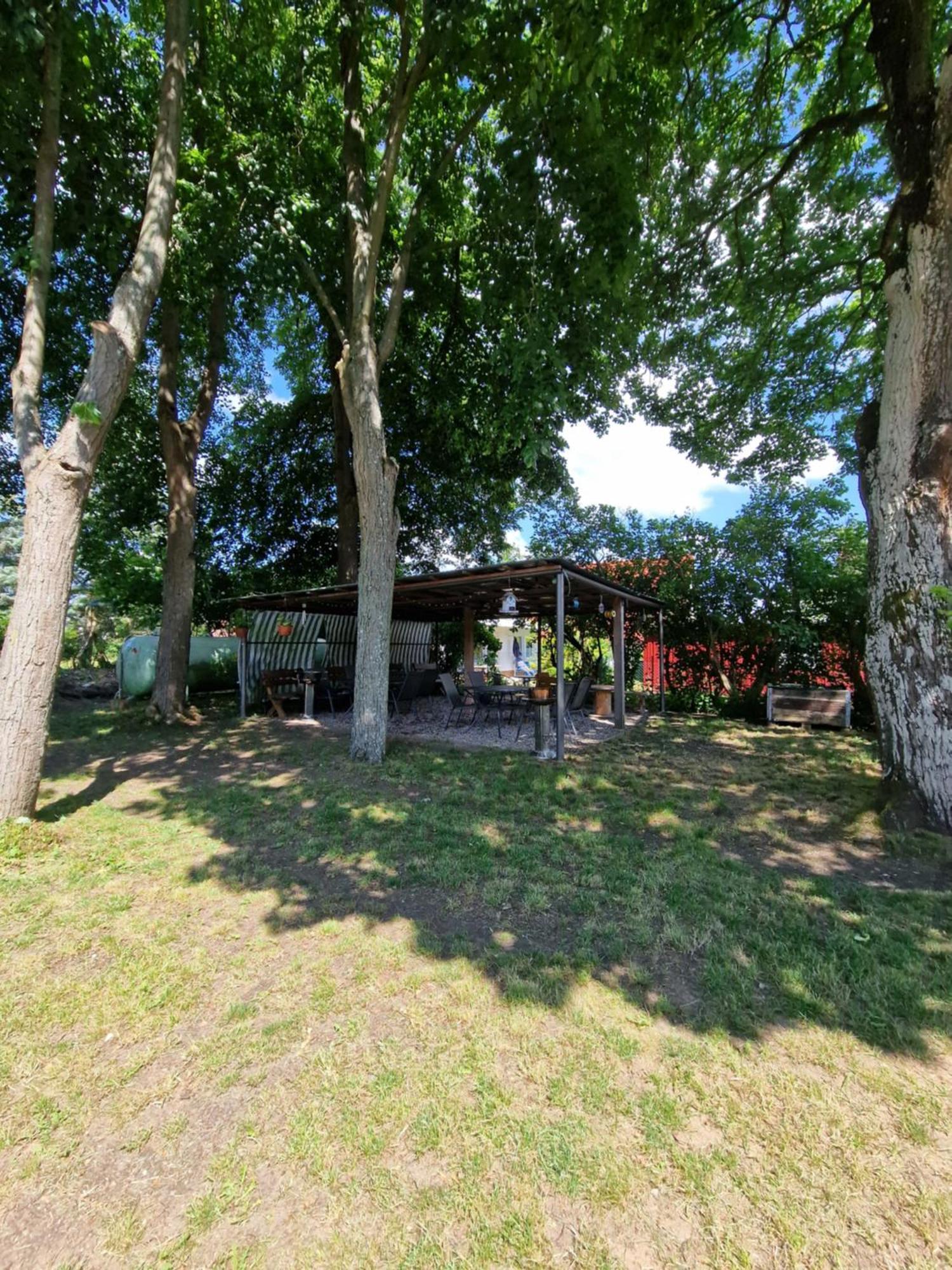 Ferienhof Am Kaebelicksee Kratzeburg Dış mekan fotoğraf